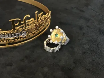 Ringe für die Pfälzischen Weinhoheiten