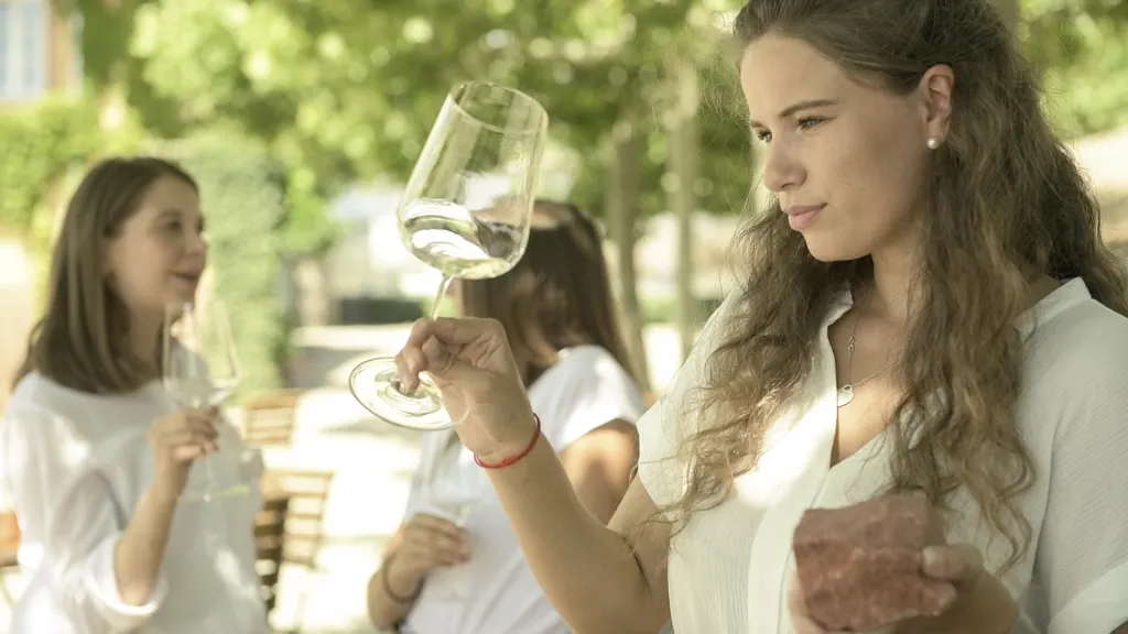 Pfälzische Weinprinzessin Tamara Fränzle