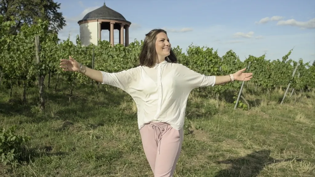 Pfälzische Weinprinzessin Rosa Rummel