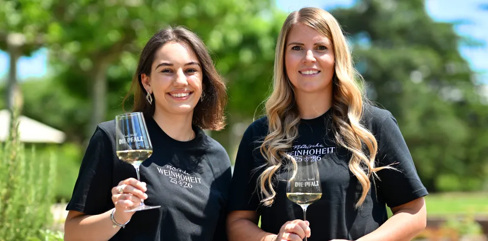 Kandidatinnen zur Wahl der Pfälzischen Weinkönigin