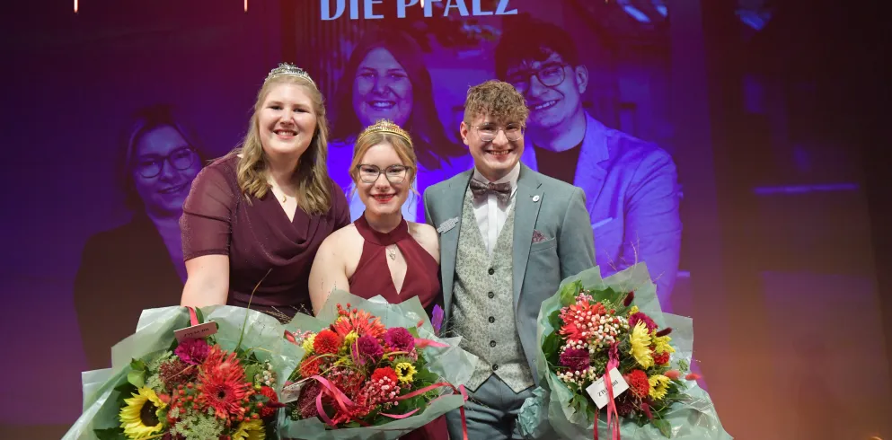 TeamPfalz 26-27 v.l.n.r. Sandra Krebs, Emely Mugler, Johannes Keller - Bildquelle Linzmeier-Mehn