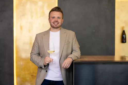 Pfälzische Weinhoheit Manuel Reuther