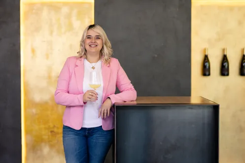 Pfälzische Weinprinzessin Lara Karr