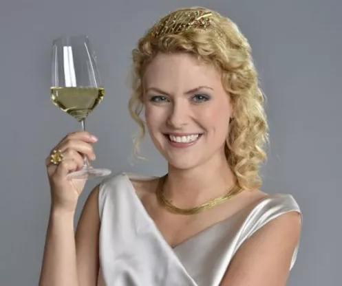 Deutsche Weinkönigin 2014/2015 Janina Huhn