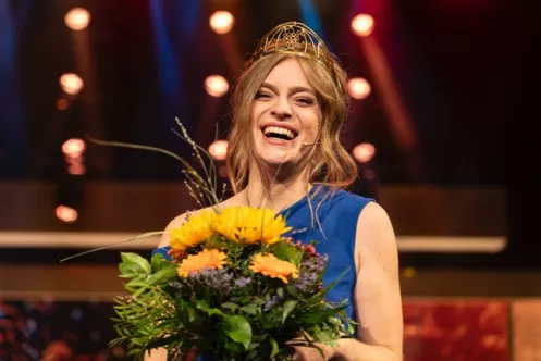 Deutsche Weinkönigin 2024/2025 Charlotte Weihl