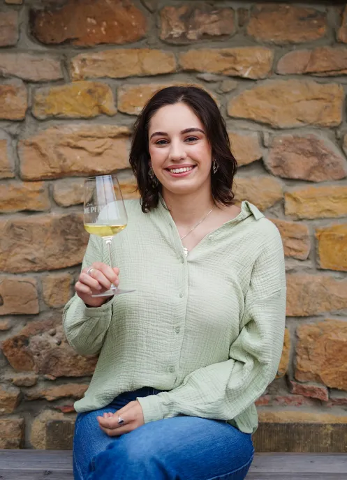 Kandidatin Anna Antonia Cölsch