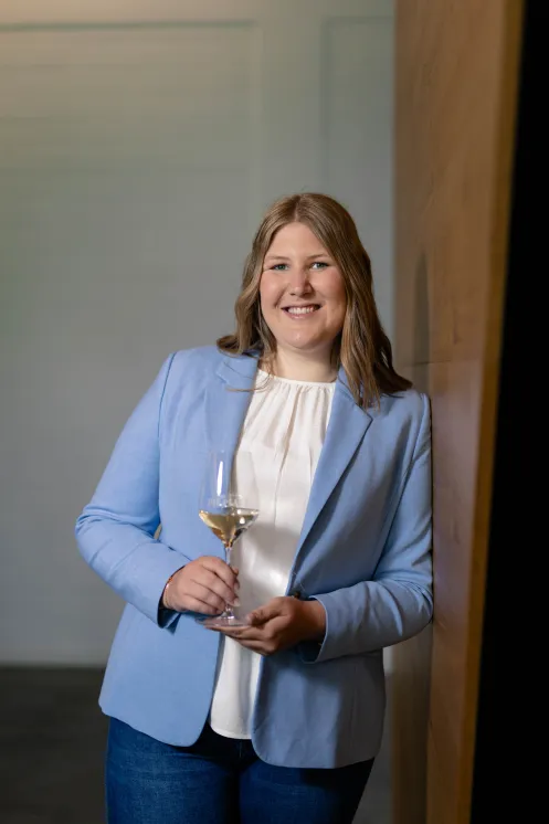 Kandidatin Sandra Krebs