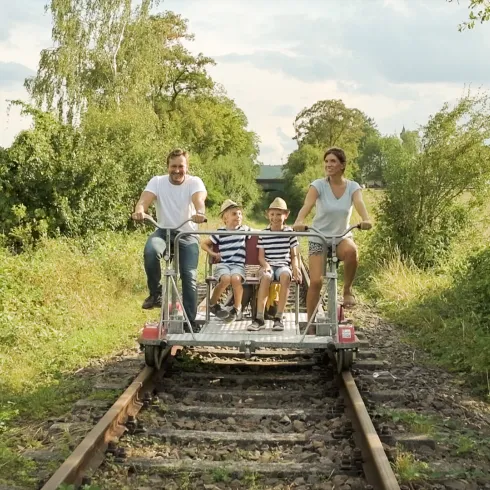 Draisine Julia Auermann-Gass