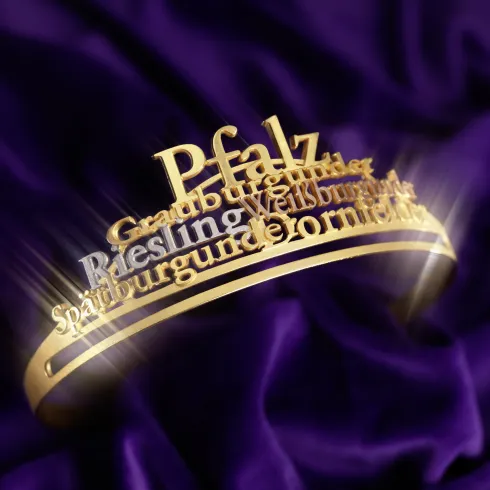 Krone Pfälzische Weinkönigin