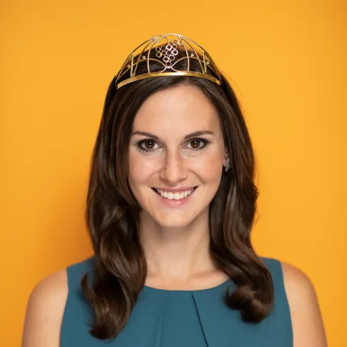 Deutsche Weinprinzessin Inga Storck