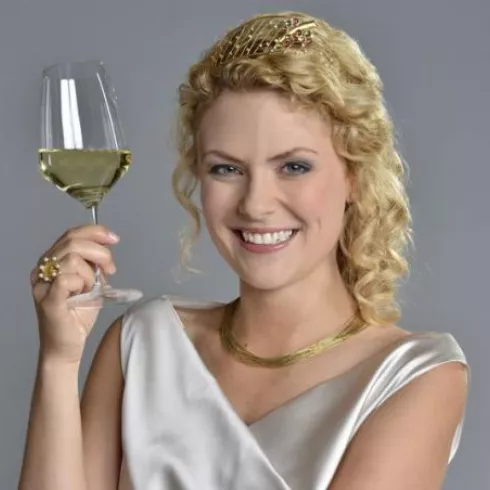 Deutsche Weinkönigin 2014/2015 Janina Huhn