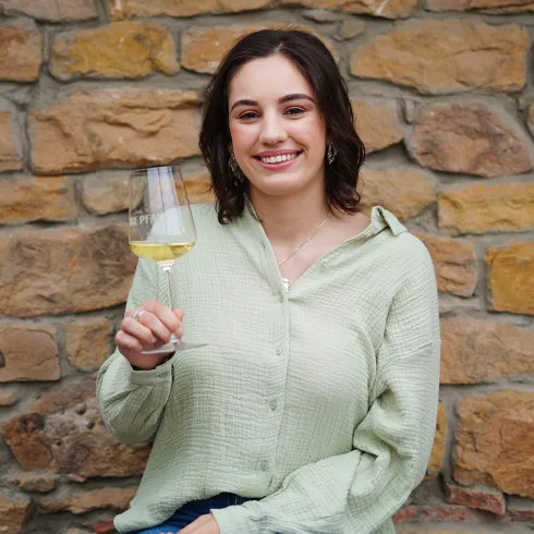 Kandidatin Anna Antonia Cölsch