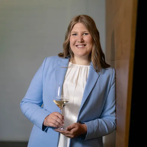 Kandidatin Sandra Krebs